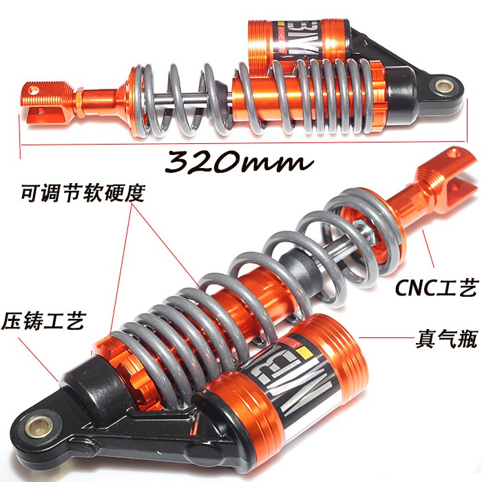 bộ giảm xóc mbm cho xe yamaha maractical - happy