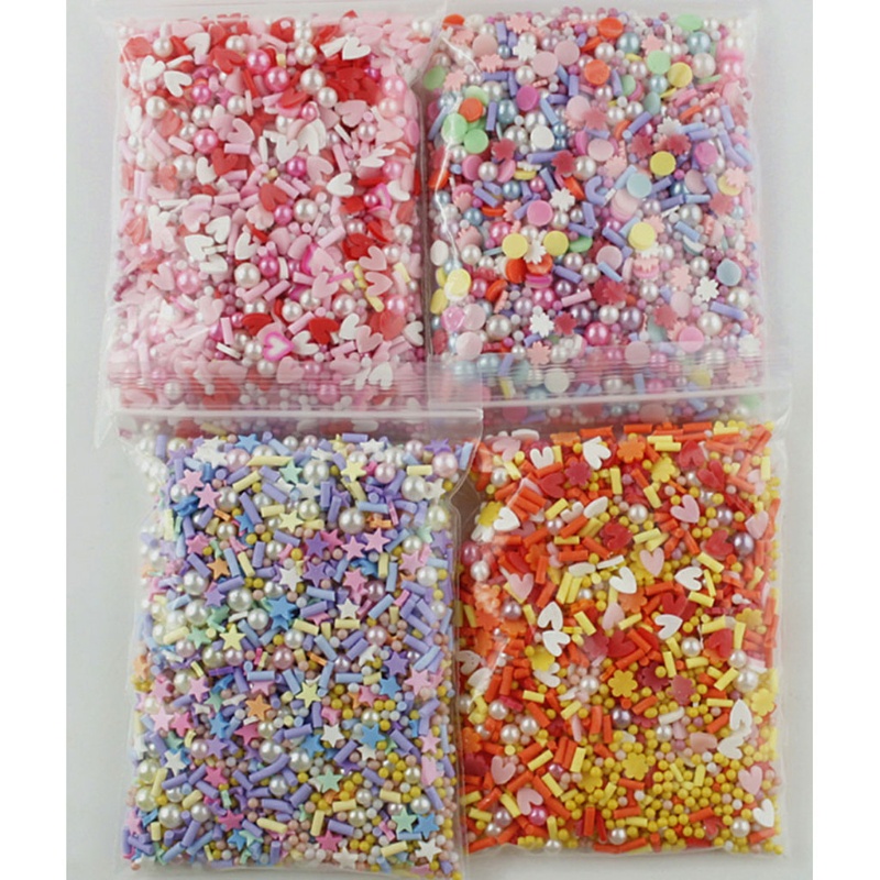 Hạt Nhựa Resin Lấp Lánh Trang Trí Móng Tay / Ốp Điện Thoại DIY