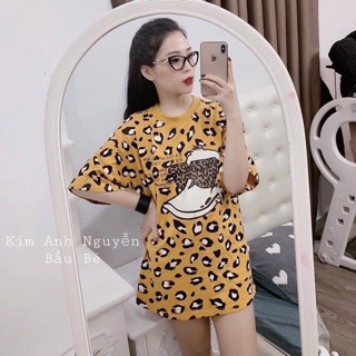 Bán sỉ áo phông vàng in vịt