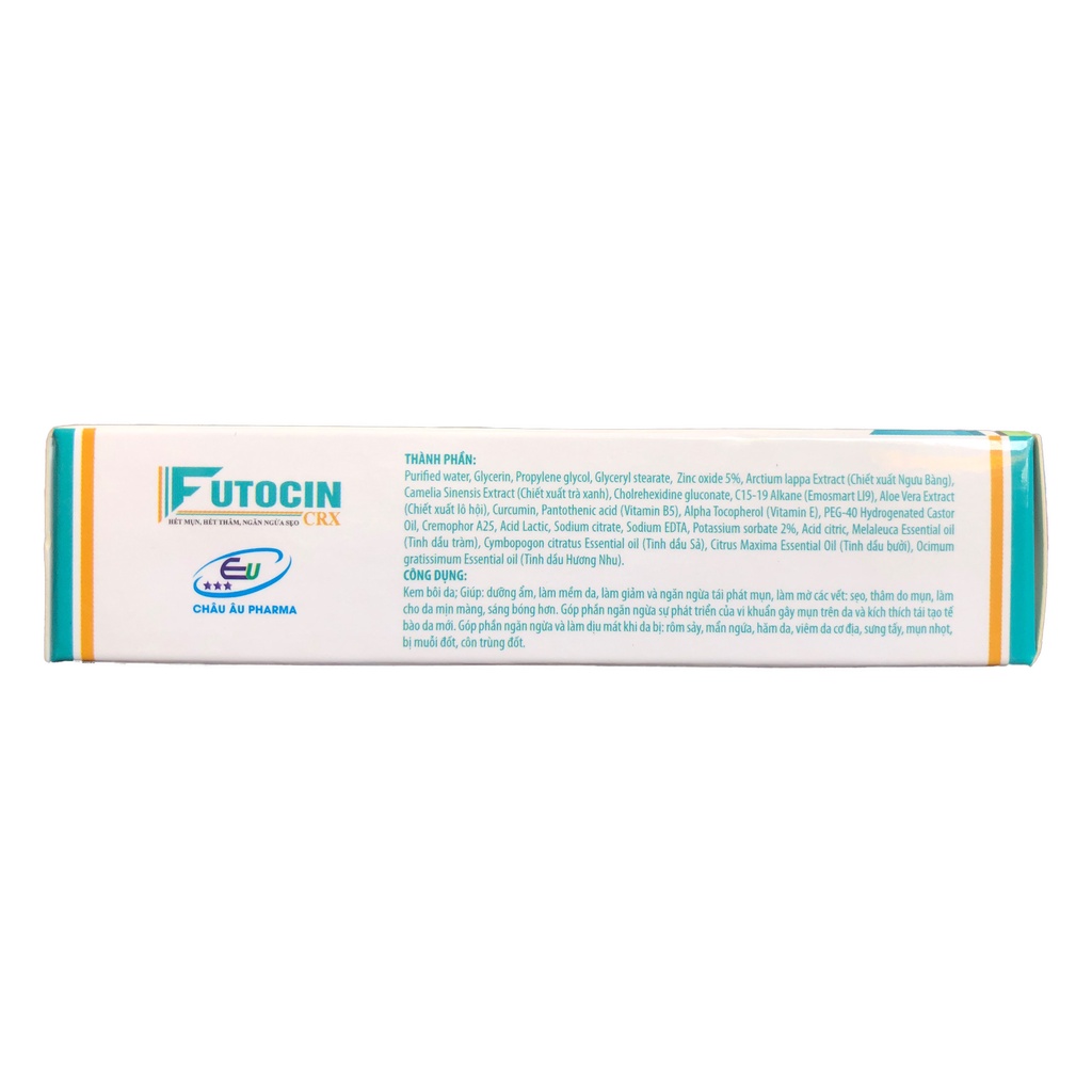 Kem bôi da cho bé Futocin dưỡng ẩm bôi muỗi đốt hăm da mẩn ngứa rôm sẩy mụn nhọt mờ sẹo thâm làm mềm da Tuýp 20g