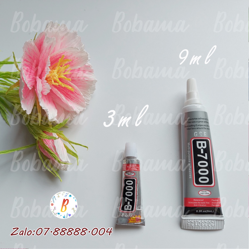 Keo dán thủ công B7000 tuýp nhỏ
