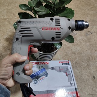 Máy khoan vặn vít Crown CT10125 chính hãng