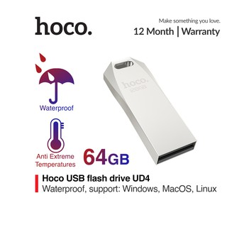 USB kim loại ổ đĩa flash thông minh 2.0 Hoco UD4