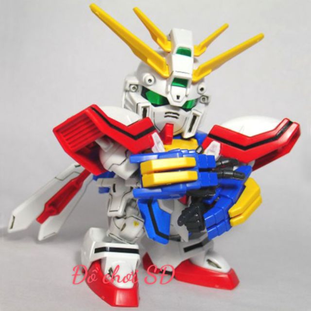 GUNDAM BB 242 - HỘP LẮP RÁP DEITG WARRIOR