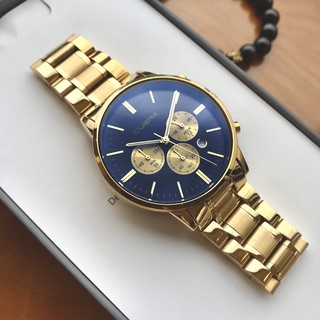 Đồng hồ nam CUENA 16
☀️FREE SHIP☀️ [FULLBOX] + Tặng kèm Dây Da +VÒNG TAY PHONG THỦY (CONG_WATCH)