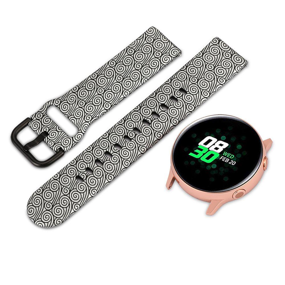 Dây Đeo Thay Thế 20mm Cho Đồng Hồ Thông Minh Samsung Galaxy Watch Active 2 42mm