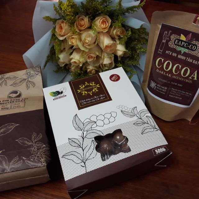(Combo 3 món đặc sản Đăk Lăk)_Macca_Cacao_Cafe