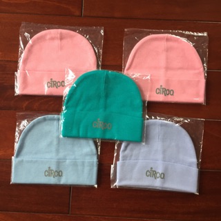 Mũ cotton 2 lớp sơ sinh