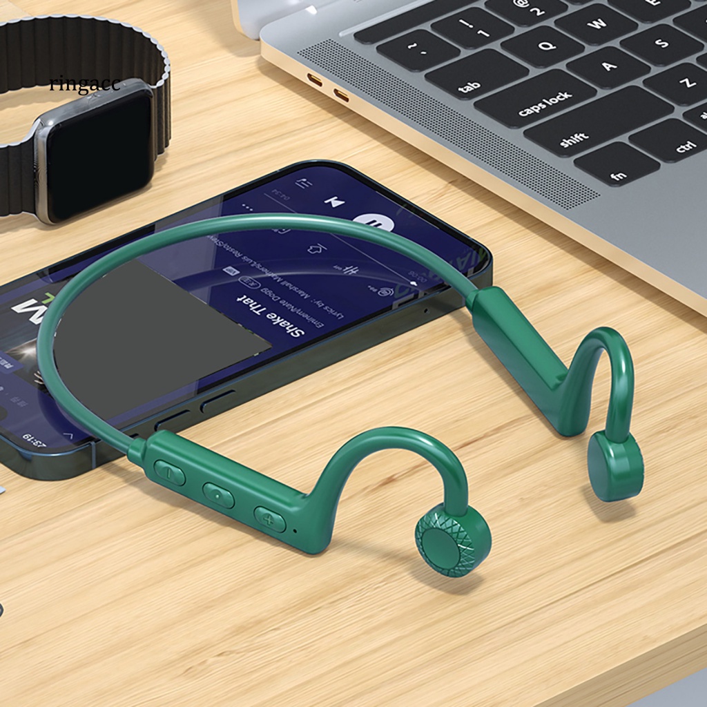 Tai Nghe Bluetooth RGA IPX5 Chống Thấm Nước Thoải Mái Khi Chạy Bộ