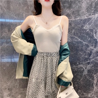 Blazer lật tay xanh cá tính