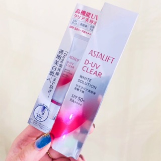 Kem chống nắng ASTALIFT D-UV CLEAR SPF50+ PA++++