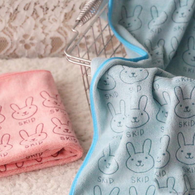 Khăn Lau Mặt Mềm Mại Thấm Hút Tốt Cho Bé