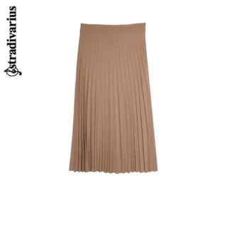 Chân váy midi stradivarius