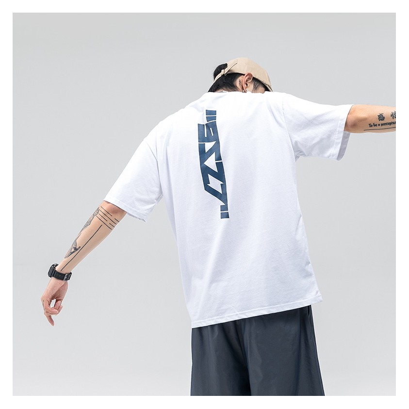 Áo Thun Unisex Tay Lỡ Form Rộng Nam Nữ 9ZZ7 street wear Basic chất cotton 100% siêu thoáng mát TN108 Haley