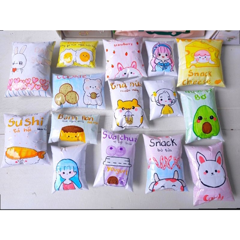 Squishy giấy 2D nhiều mẫu mã đa dạng siêuu cute,slow cực kì🥰🥰|Cheese cute
