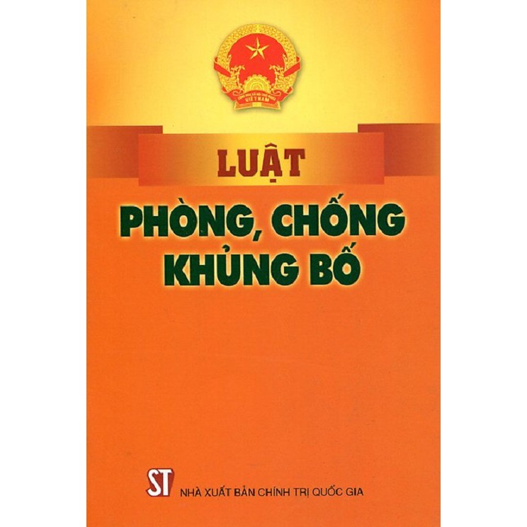 Sách - Luật phòng, chống khủng bố (NXB Chính trị quốc gia Sự thật)