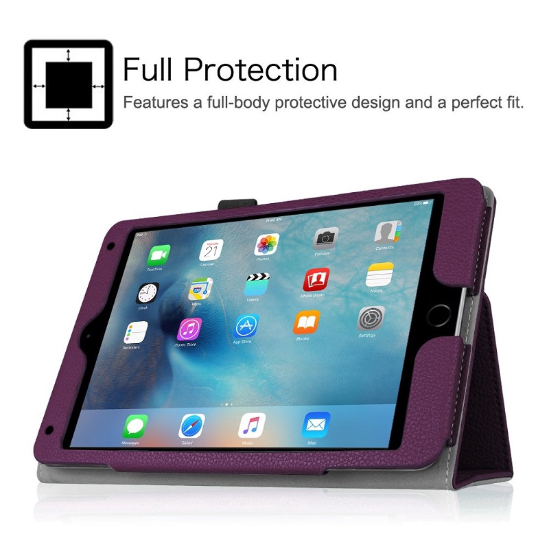 Bao da PU thiết kế thông minh sang trọng cho iPad Mini 4 5 ipad2 Air 1 | BigBuy360 - bigbuy360.vn