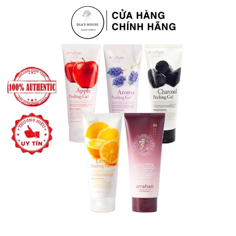 GEL TẨY DA CHẾT ARRAHAN