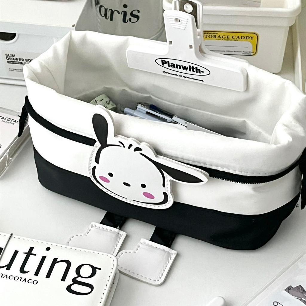 Sanrio Túi Đựng Bút Chì Cỡ Lớn In Hình Chú Chó Pacha Dễ Thương Ốp