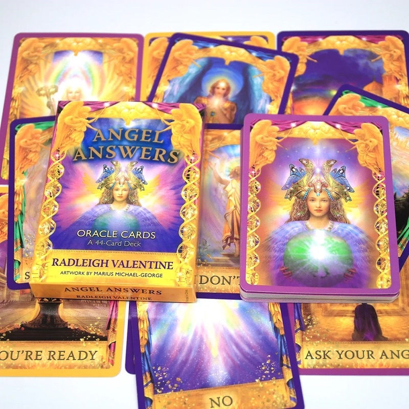 Bộ bài thông điệp Thiên Thần Angel Answers Oracle Cards