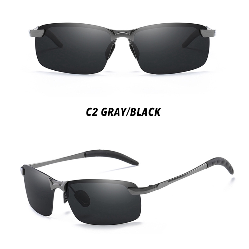 【chứng khoán sẵn sàng】Polarized Sunglasses Men's Sport Driving Sunglasses Women/Men