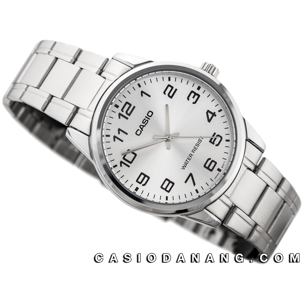 Đồng hồ nam dây kim loại Casio Standard chính hãng Anh Khuê MTP-V001D-7BUDF (38mm)