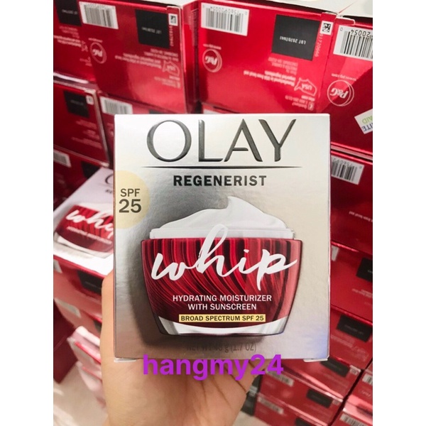 Kem dưỡng chống lão hóa Olay Regenerist Whip SPF25 của Mỹ