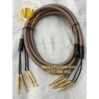 Dây loa bộ Cao Cấp Accuphase 40th Anniversary