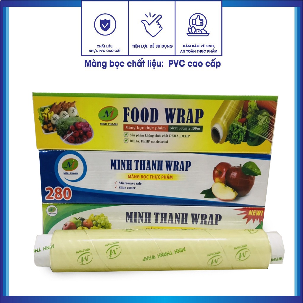 Màng bọc thực phẩm PVC Minh Thành