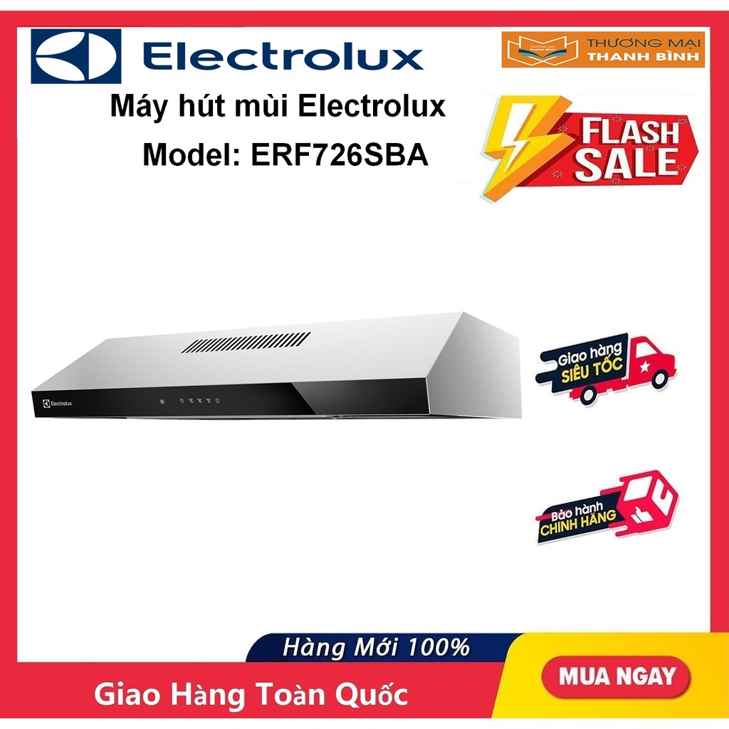 Máy hút mùi Electrolux ERF726SBA