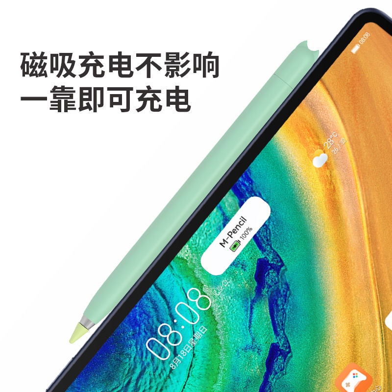 Vỏ Bọc Bút Chì Huawei M Họa Tiết Hoạt Hình Dễ Thương Chống Lăn Tiện Dụng