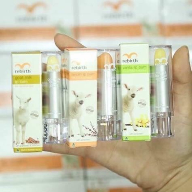 Son dưỡng môi REBIRTH ÚC