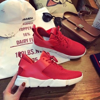Giày Sneaker Đỏ thời trang nữ màu đỏ
