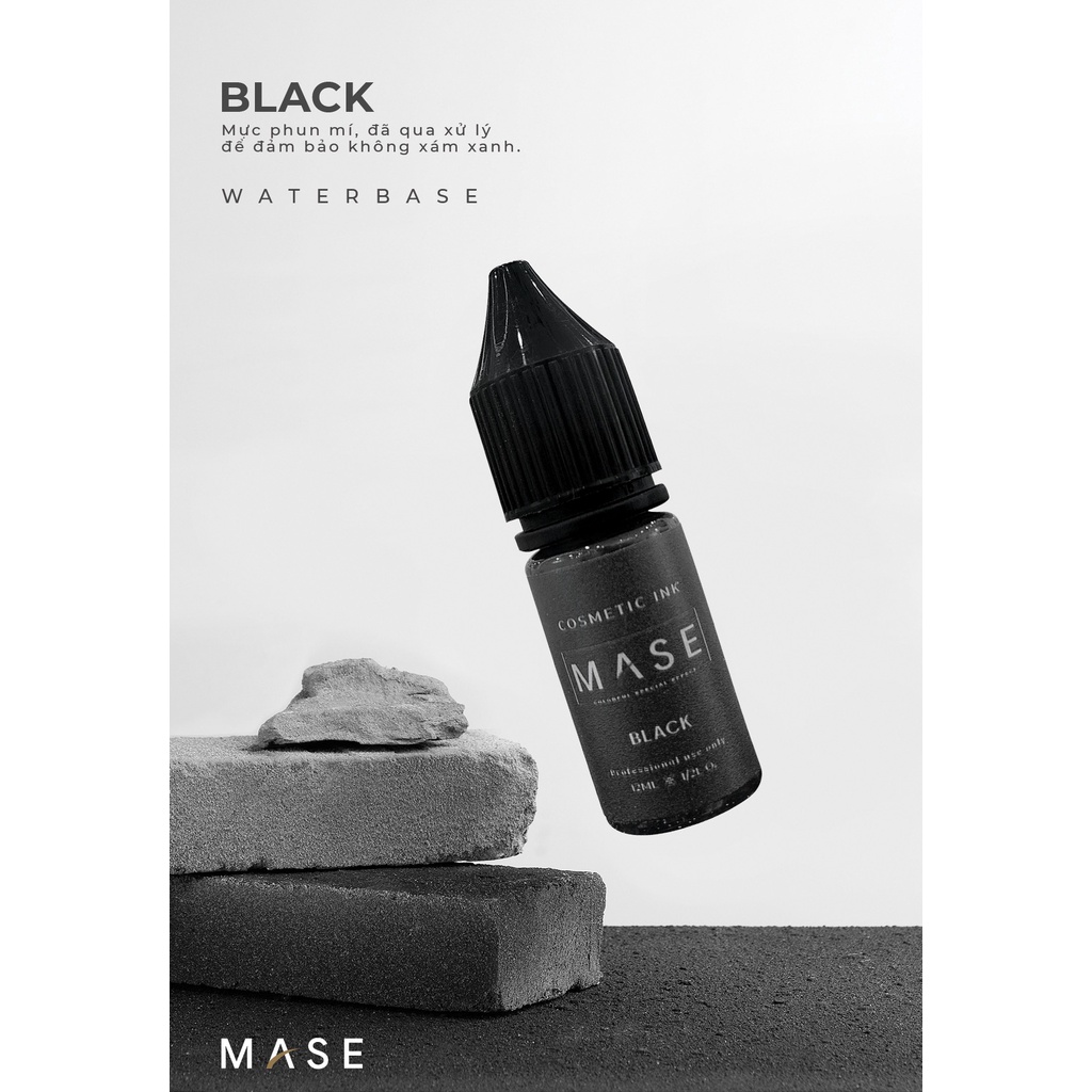 [ CHÍNH HÃNG ] Mực mày Mase mini size 3,3ml, fullsize 10ml