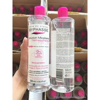 Nước tẩy trang Byphasse 500ML