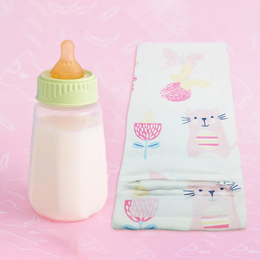 Túi Giữ Nhiệt Bình Sữa Cổng USB Tiện Dụng