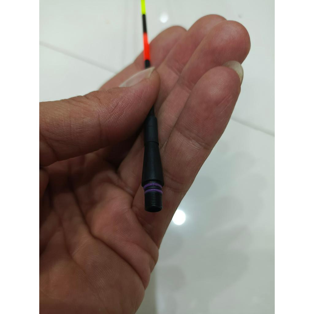 Ngọn Phao Điện Câu Cá Đêm Đổi Màu, Săn Hàng Các Loại Dùng Cho Cần Câu Tay. Ngọn Tăm To Dành Cho Phao Ăn C
