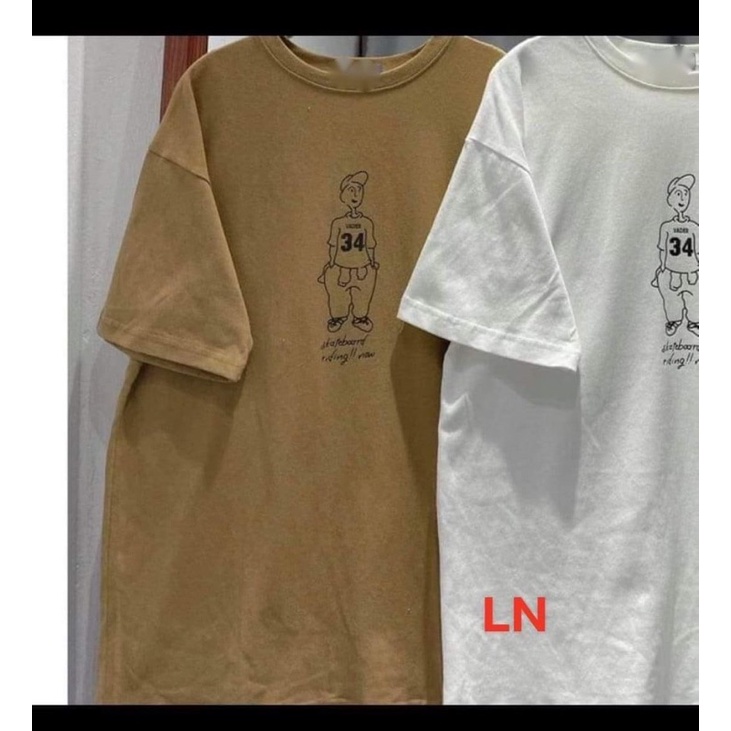Áo phông cậu bé 34 LN11