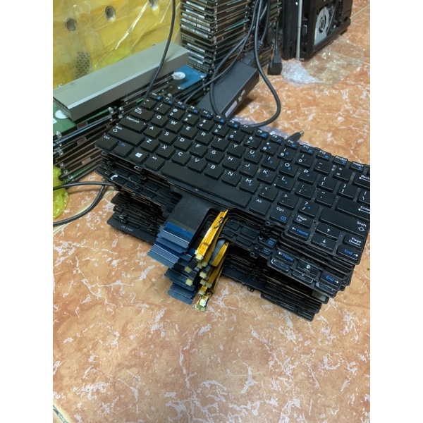 Xác bàn phím Dell Latitude 5289 7380 7350 3150 5290 E7250 E7270 E5250 E5270 E7350 E5550 03P2DR