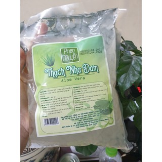 Thạch nha đam hương vải PHAN NGUYỄN / DEDU gói 1kg