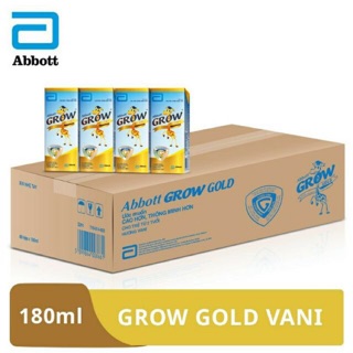 Sữa Grow Gold Vani nước 180ml