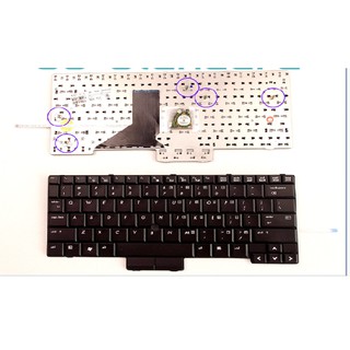 Bàn Phím HP 2530 2510 2510P 2530P có chuột