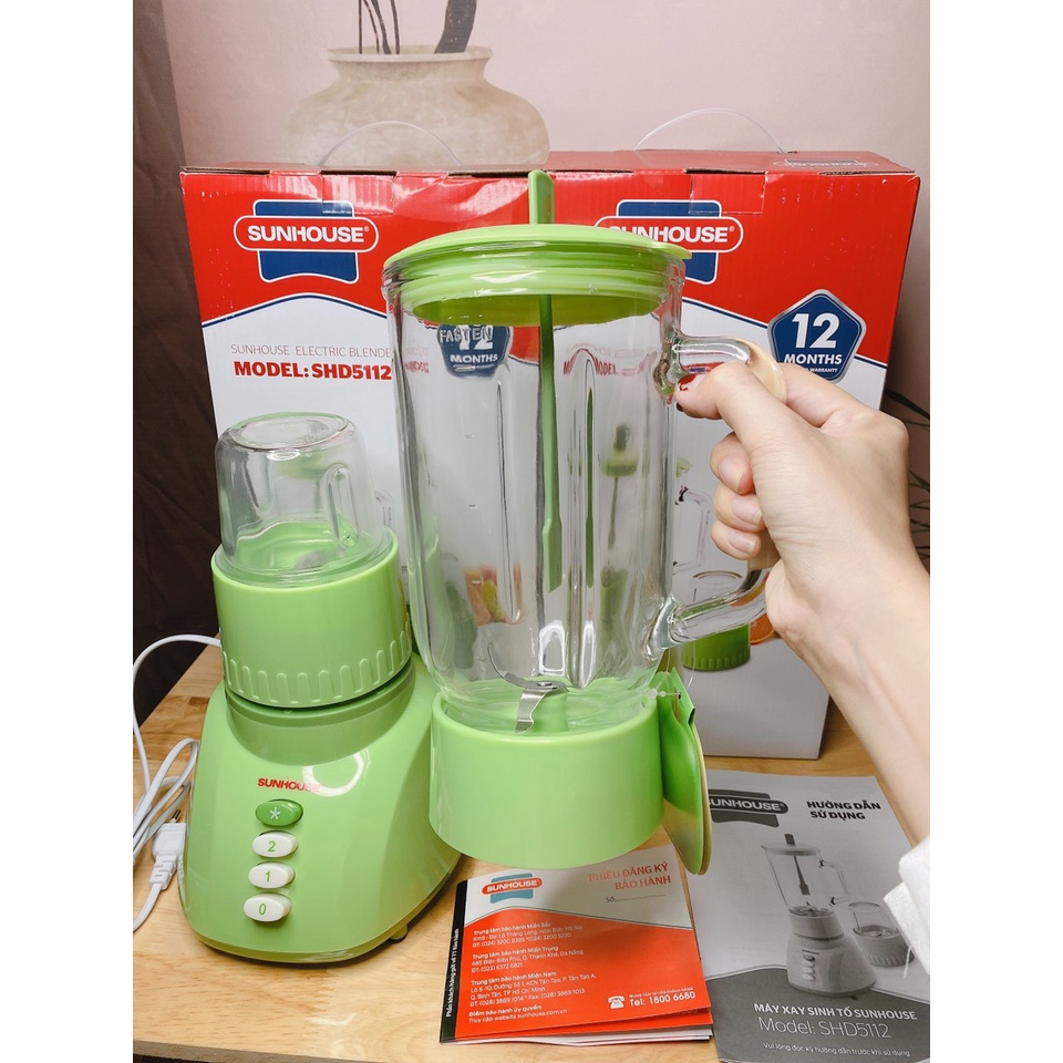 🦋🦋 MÁY XAY SINH TỐ SUNHOUSE 🦋🦋