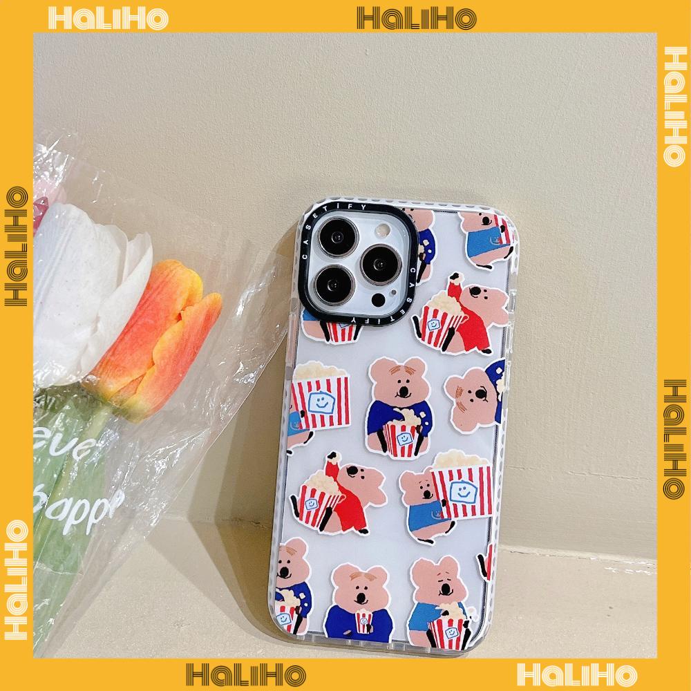 iPhone Case Silicone Soft Case Thickening Shockproof Protection Camera Bear Cartoon Cute Compatible For iPhone 11 iPhone 13 Pro Max iPhone 12 Pro Max iPhone 7 Plus iPhone xr