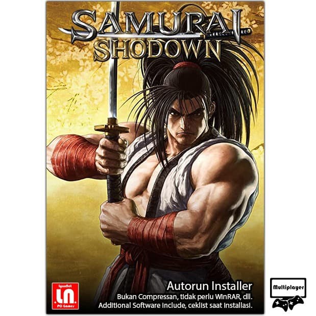 Đĩa Dvd Game Samurai Shodown - Pc