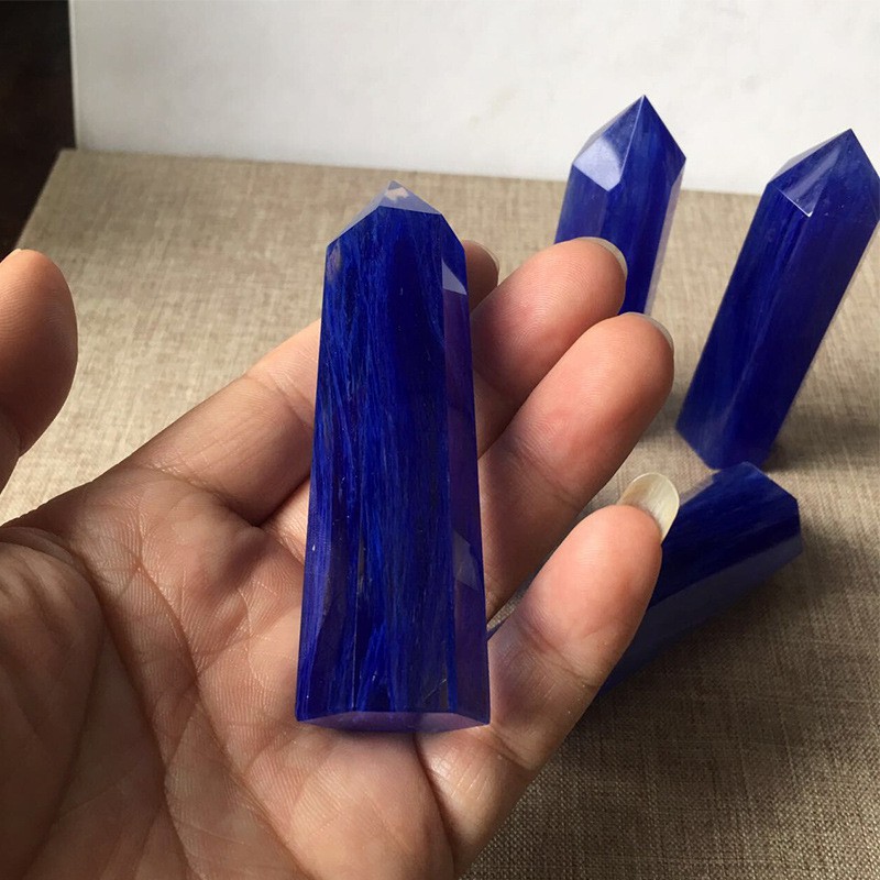 Trụ đá thanh tẩy Blue Smelting