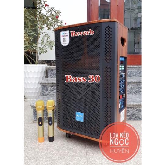 Loa kéo AZPro 2206A Bass 30-3 đường tiếng có Reverb. Âm thanh cực đỉnh