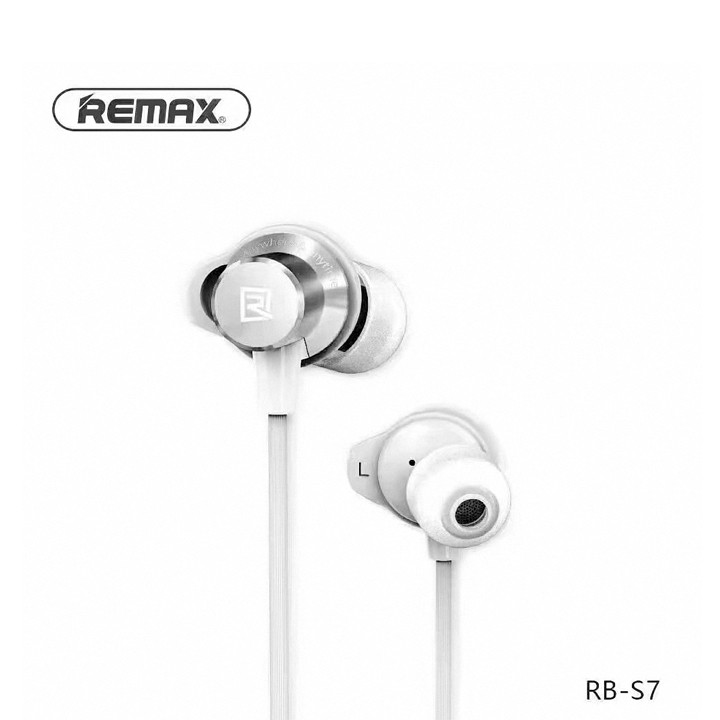 [Mã SKAMPUSHA8 giảm 8% đơn 300K] Tai Nghe Bluetooth Thể thao Remax RB - S7