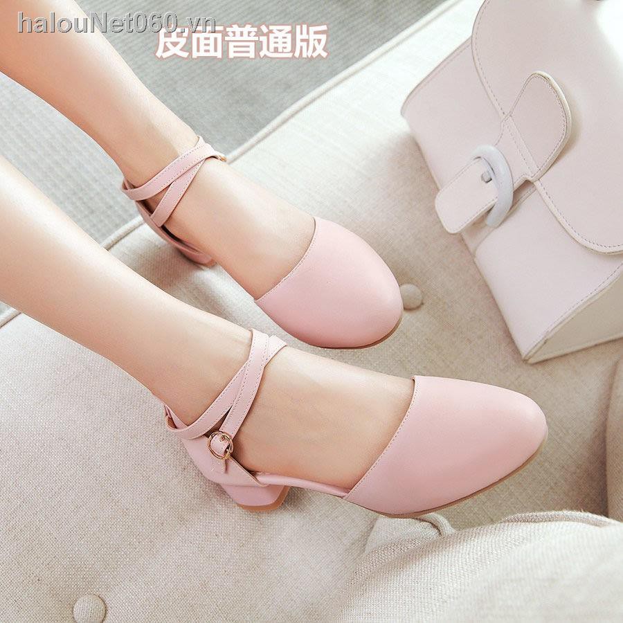 Giày sandal cao gót xinh xắn cho bé gái 10-12 tuổi