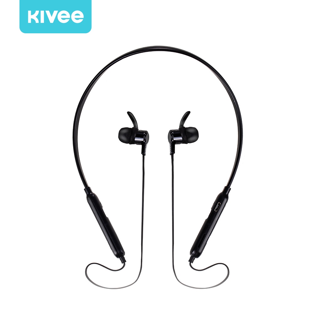 Tai Nghe Bluetooth KIVEE TW33 thể thao 5.0 không TWS Không Dây Pin Tốt nhét tai chụp tai có micro ko dây